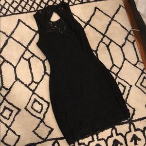 Black dress from Express